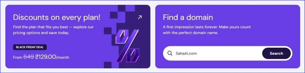 Hostinger coupon code