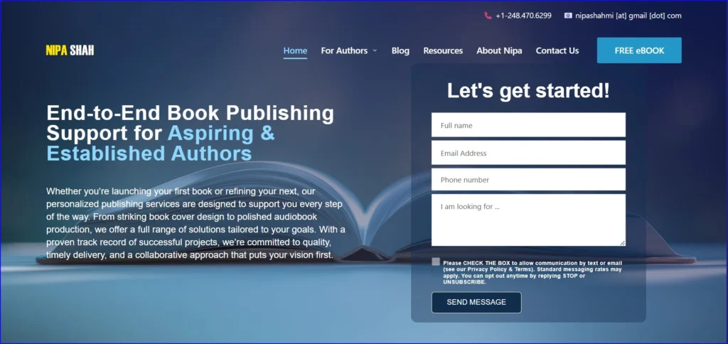 nipa | Website Design Cost in India