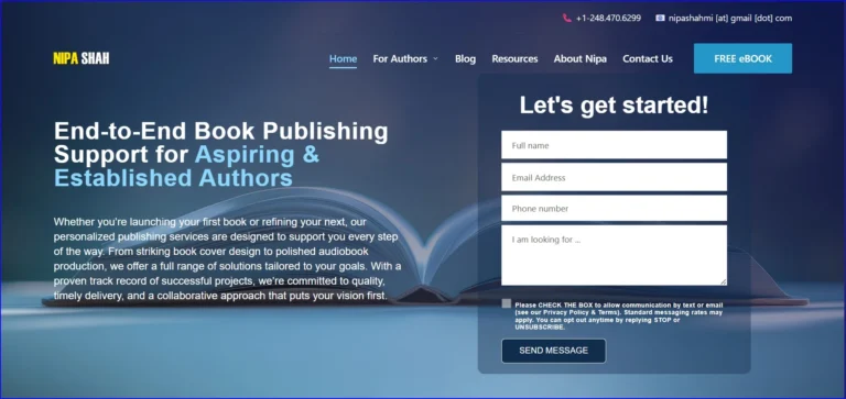 nipa | Website Design Cost in India