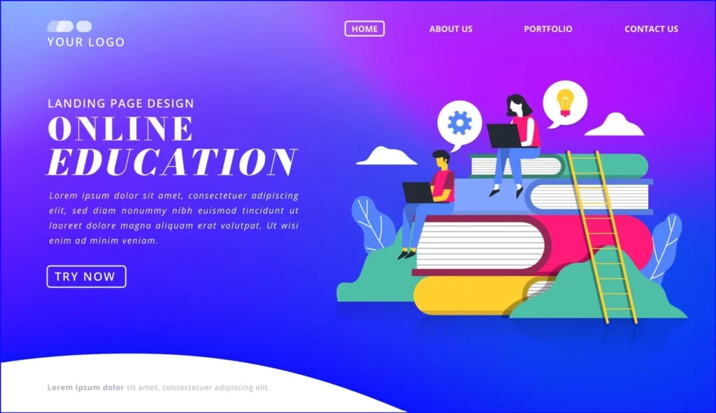 school | Top website design in Murshidabad